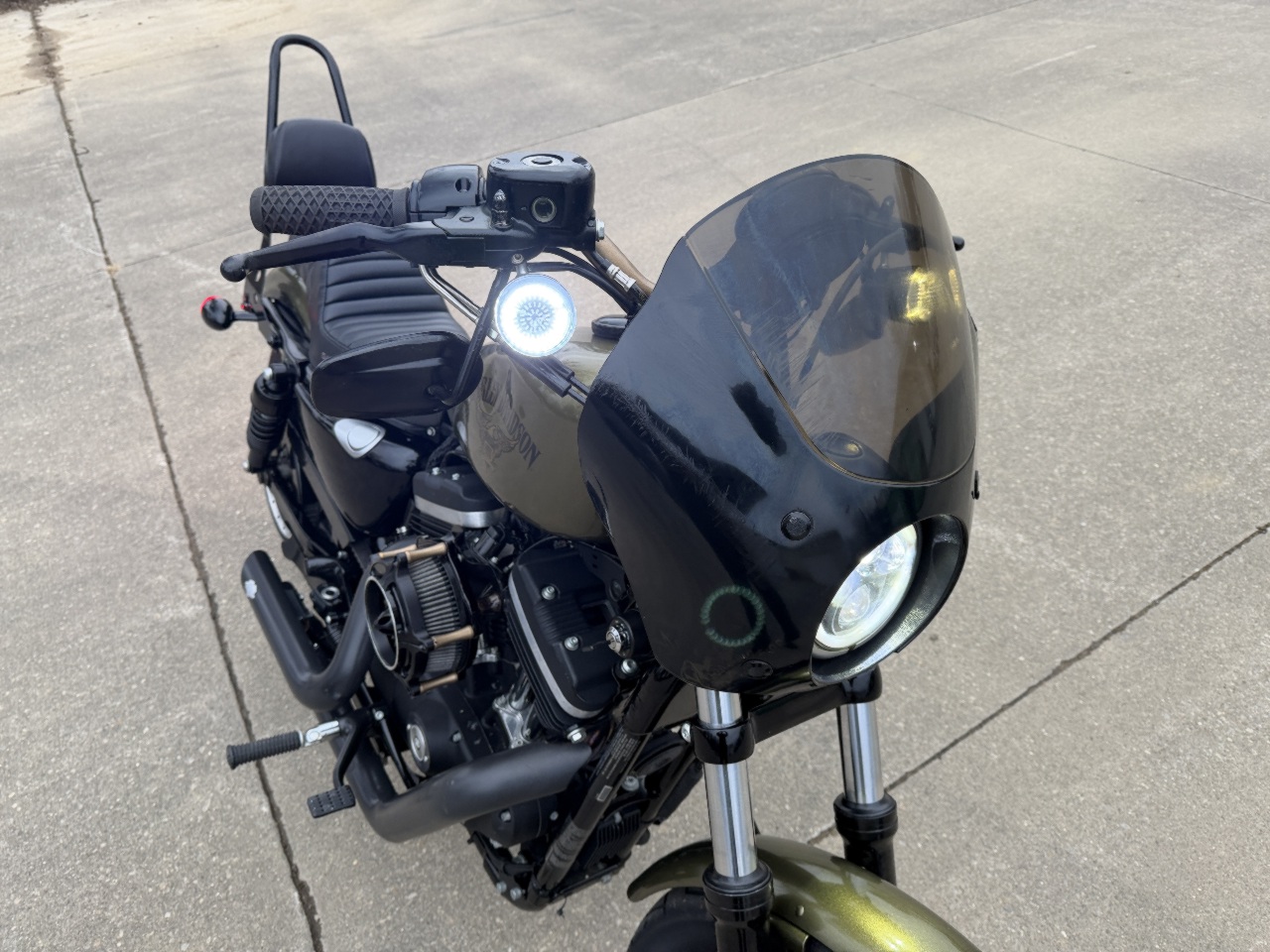 2016 Harley-Davidson Iron 883